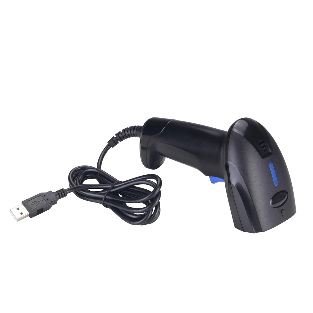 

2018 New Portable Reader LV1500 1D CCD Bar Code Barcode Reader Scanner