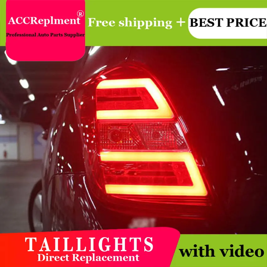 2PCS Car Styling for Chevrolet Trax Taillights 2014-2019 LED Tail Lamp+Turn Signal+Brake+Reverse light | Автомобили и мотоциклы