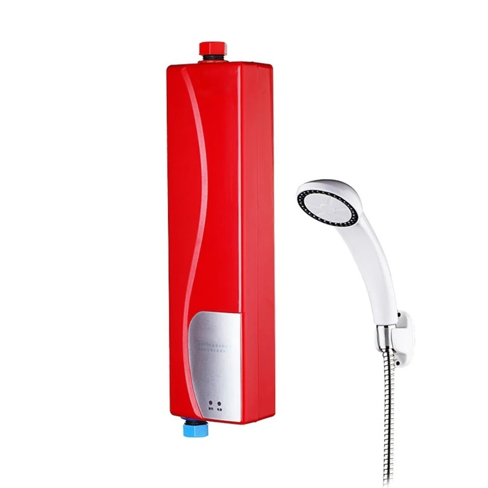 DMWD, 220 В, 3000 Вт, мгновенный Электрический водонагреватель для кухни, мгновенный нагрев воды, ванная комната, горячий душ