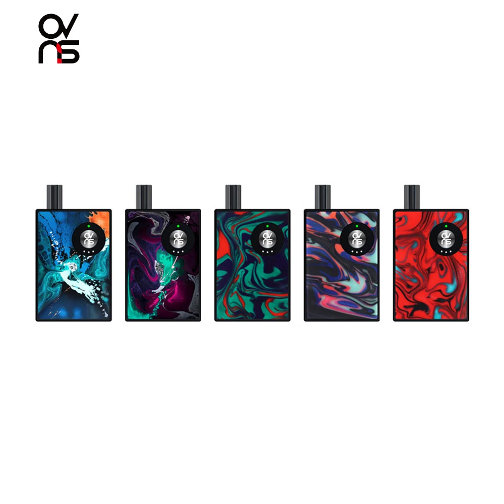 

Original Ovns JC02 Pod Kit Built-in 650mah Battery 1.0ml Capacity Electronic Cigarette Vaporizer vs JC01 Drag Nano Pod