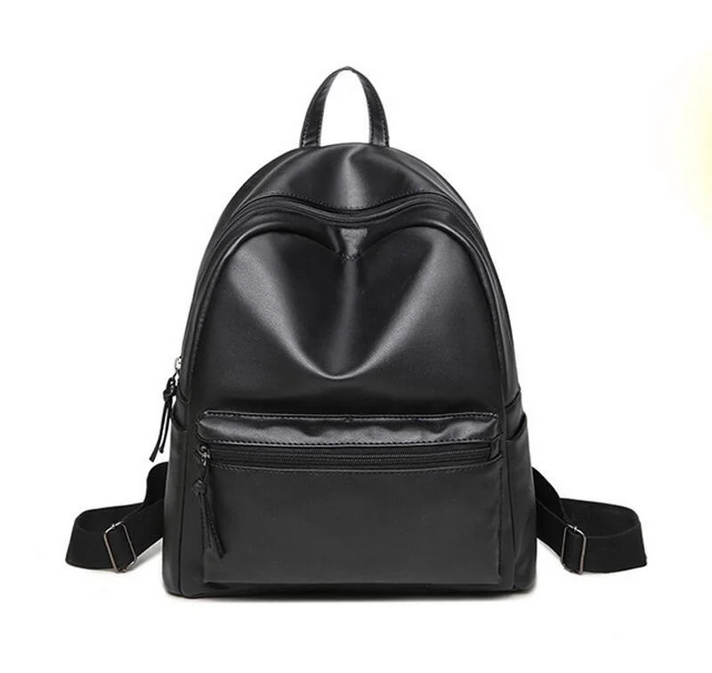 New Casual Women Backpack Female PU Leather Women s Backpacks Bagpack Bags Travel Bag back pack