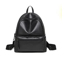Новый Повседневная Женщины Рюкзак Женский ПУ Кожа женщин Рюкзаки Bagpack Сумки Дорожная Сумка рюкзак Бесплатная Доставка JIE-056