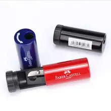 Faber-Castell кастель183301 вращающийся точилка для карандашей с одним отверстием точилка для карандашей школьные канцелярские принадлежности