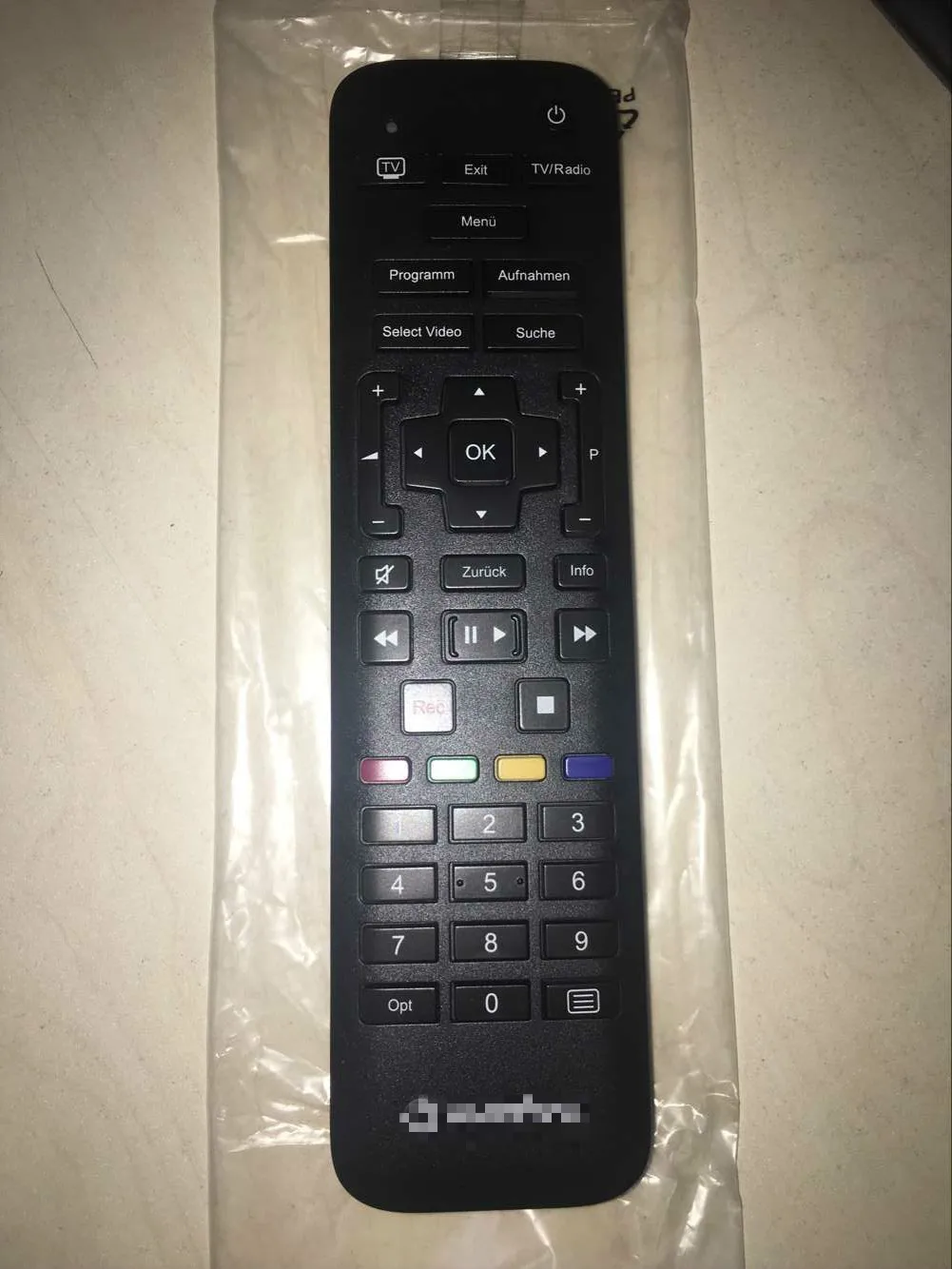 Новый оригинальный rc2634203/01b для Sagemcom DCI85 HD 88-320 88-1000 пульт дистанционного