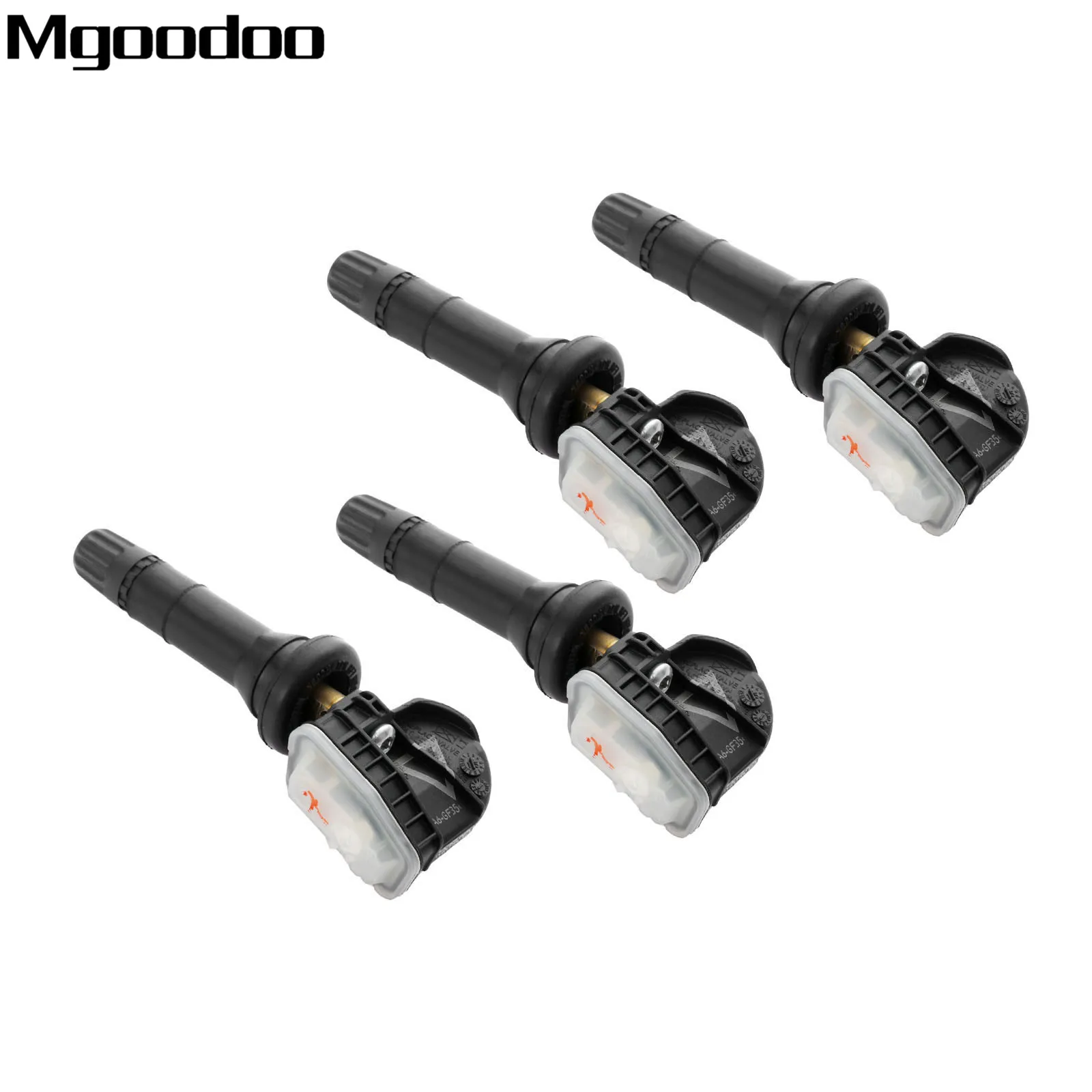 

Mgoodoo 4Pcs F2GT-1A180-CB 433mhz TPMS Tire Pressure Sensor MRXAG2SZ3 For Ford Edge Explorer F-150 Mustang