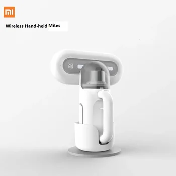 

Original Xiaomi mijia SWDK KC101 Wireless Handheld Dust Mite Controller Ultraviolet Vacuum Cleaner Smart For Home