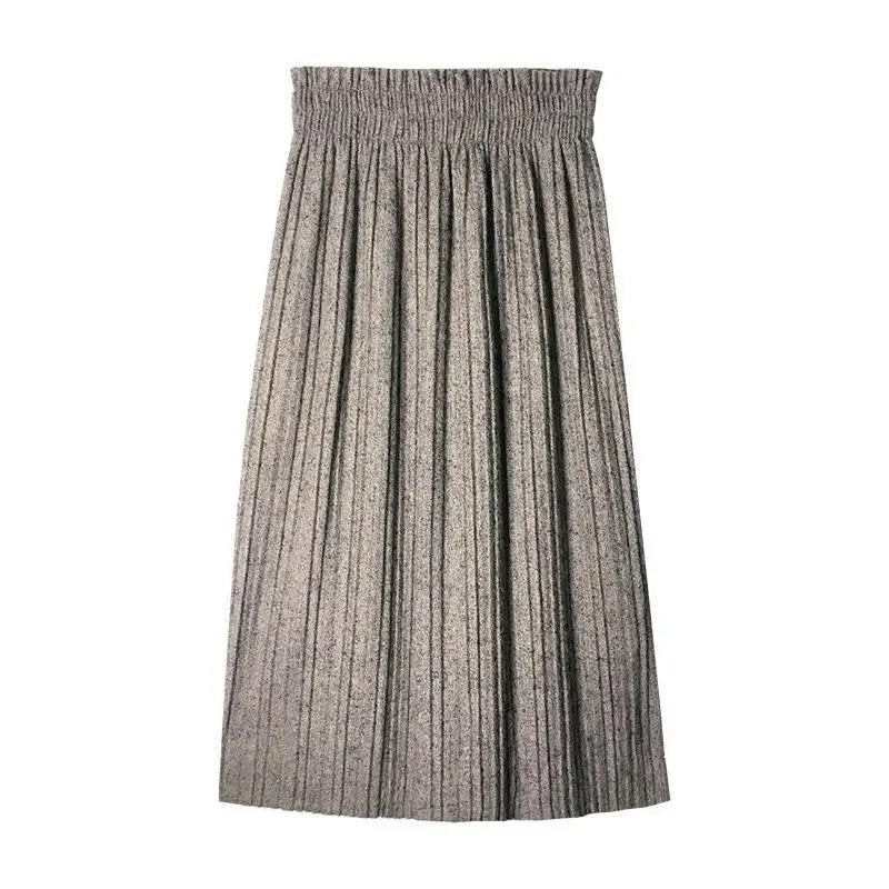 Рок Rokjes Dames Boho Jupe Одежда Faldas для женщин зимние Высокая талия плиссированные