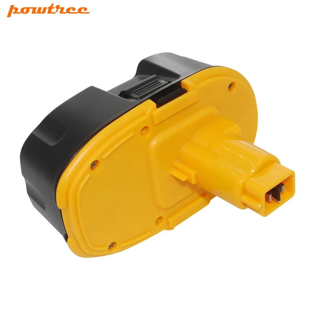 Аккумуляторная батарея Powtree 3500mAh 18V DC9096 Ni MH для Dewalt DE9039 DE9095 DE9096 DC020 DC212 DC212B