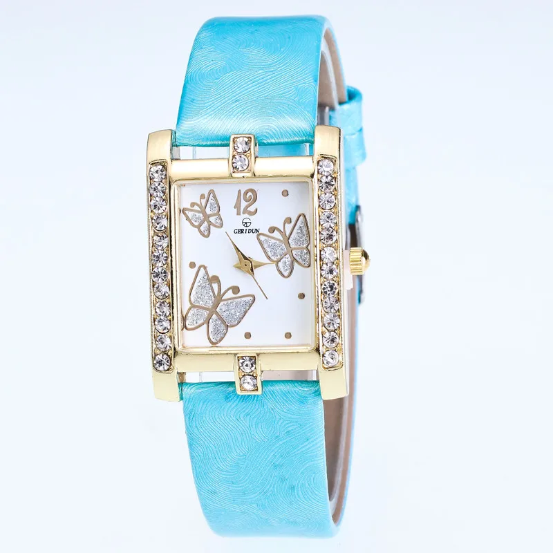 

2018 Fashion Watch Leather Strap Women Watches Casual Beautiful Simple Round Shape Analog Business Quartz Wristwatch for ladies