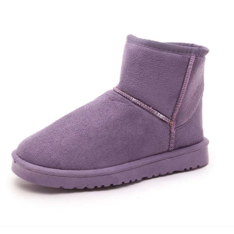 SaraIris Big Sale Keep Warm Snow Boots For Women Brand Winter Shoes With Fur Slip On Winter ...