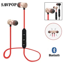 

X Bluetooth Earphones Neckband Sport Wireless Headphones Magnetic Auriculares Earbuds Airpods Fone de ouvido For iPhone 7 Xiaomi