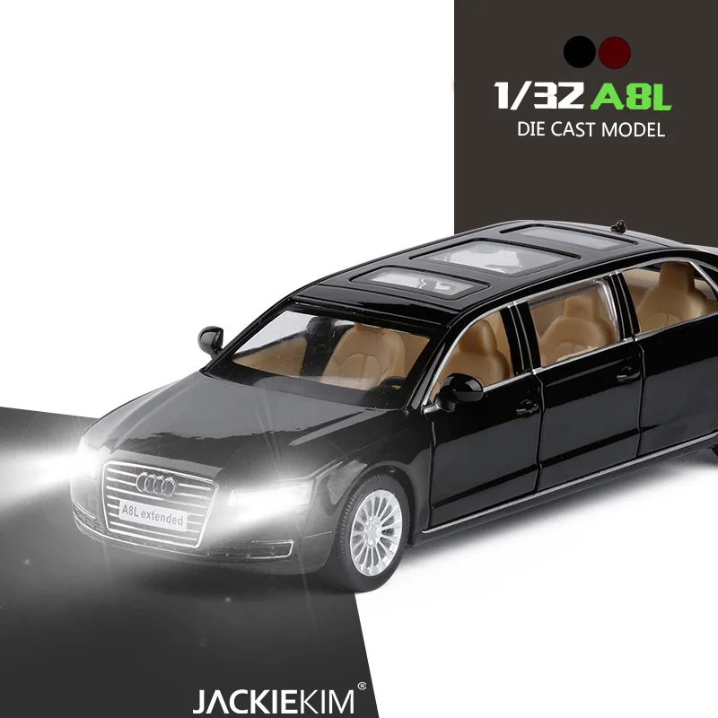 audi metal toy car