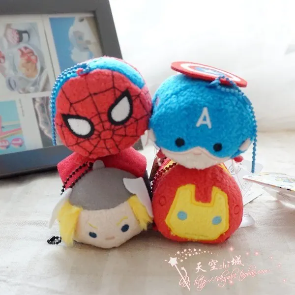 captain america tsum tsum mini