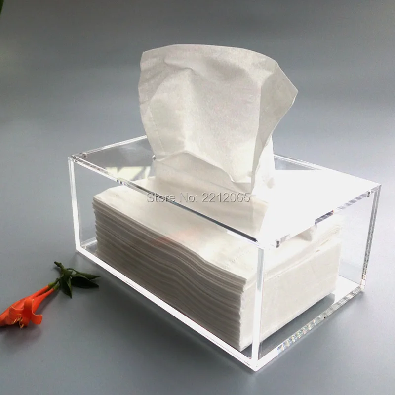 facial tissue holder