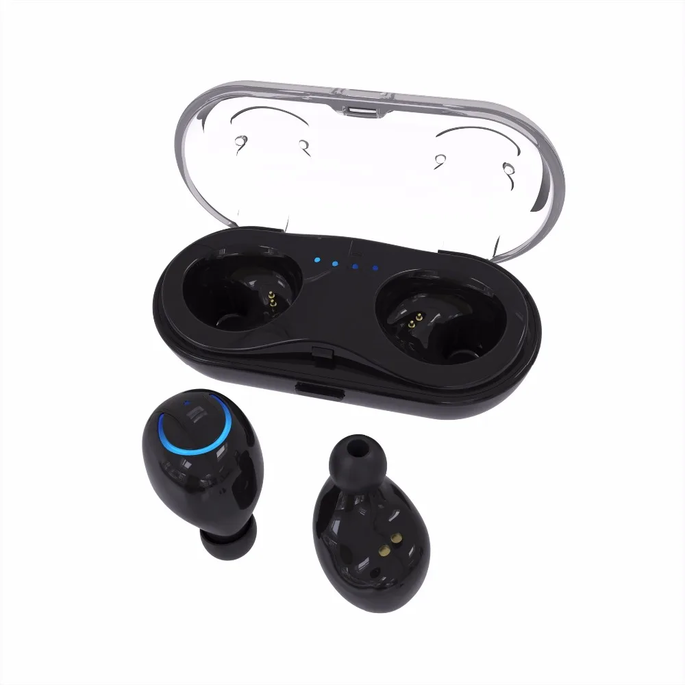 HBQ Q18 TWS мини беспроводные наушники bluetooth с шумоподавлением для телефона гарнитура