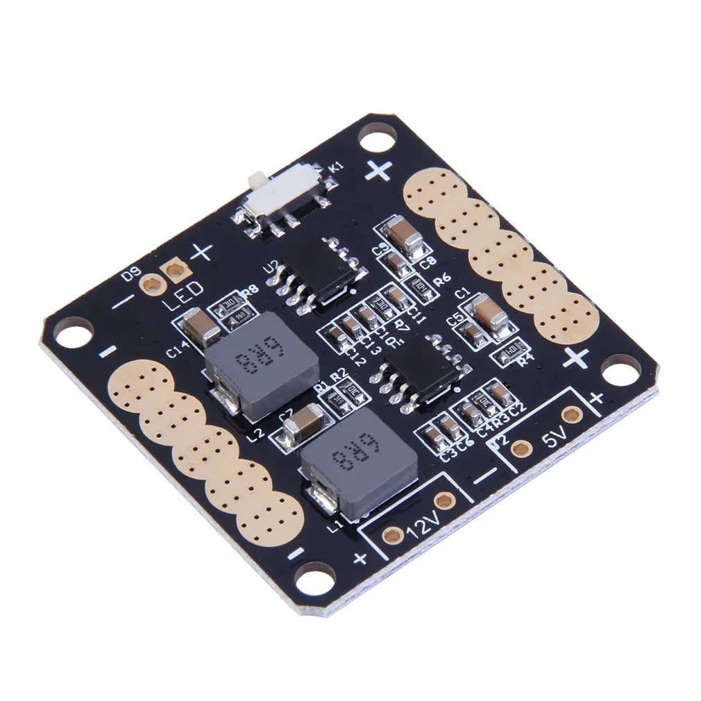 Контроллер полета CC3D 5 В 12 1 шт. распределительная плата PDB для квадрокоптера QAV250
