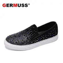 2018Plus Size 38-46 Genuine leather shoes Men Casual Diamond Rhinestones Summer Breathable Holes Luxury Brand Flats boat Shoes 2018Plus Size 38-46 Genuine leather shoes Men Casual Diamond Rhinestones Summer Breathable Holes Luxury Brand Flats boat Shoes