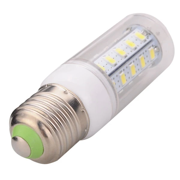 6 шт./лот водонепроницаемый SMD 5730 E27 12 Вт Светодиодная лампа кукурузы 36LED теплый
