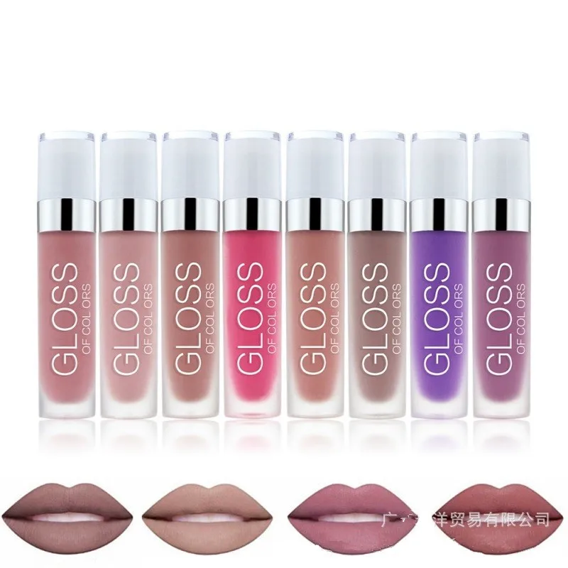 

15 Color Matte Lipstick Waterproof Red Lip Long Lasting Makeup Lip Gloss Pink Nude Liquid Lip Stick Matte Lipsticks