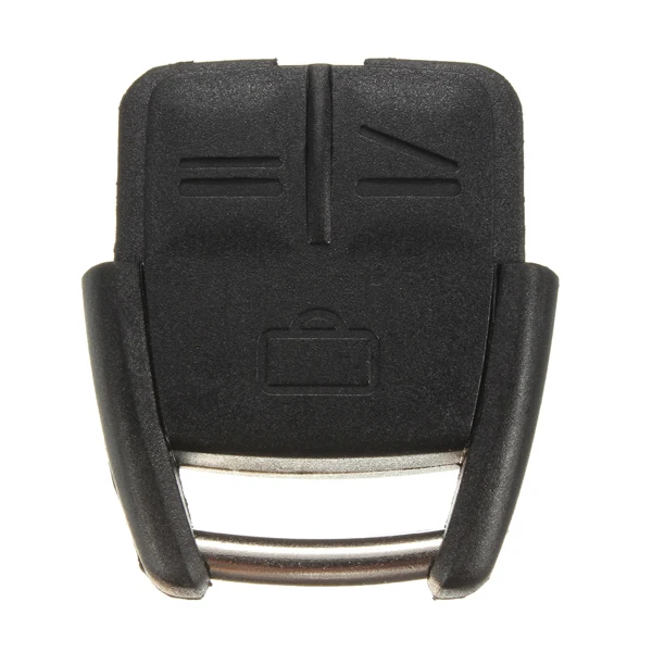 3 кнопки дистанционного ключа F o b Чехол DIY Ремонтный комплект для Vauxhall Opel Vectra Omega