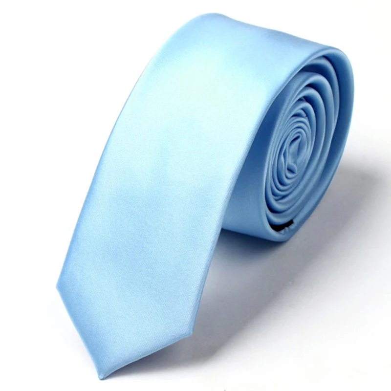 Men Light Blue Модные школьные одноцветные свадебные галстуки на резинке галстук-бабочка мужские классические галстуки для жениха 5 см - Цвет: Men Light Blue