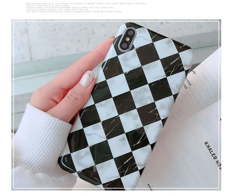 Marble TPU Phone Case For iPhone 6 7 8 Plus Case Cover Silicone Phone Cases For X XS 8Plus 10 XR Max 6s Cases Capinha Shell Bags (8)