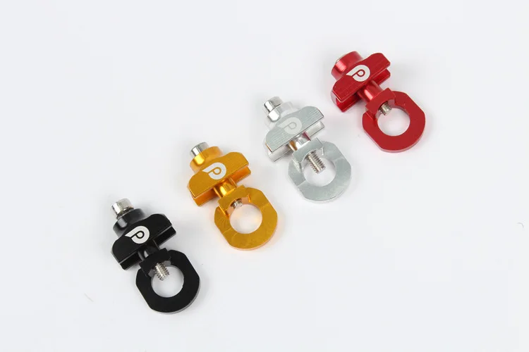 Clearance LITEPRO Bicycle Chian Tensioner Adapter Single Speed 14   Folding Bike Guide Chain Device Aluminum Alloy 2