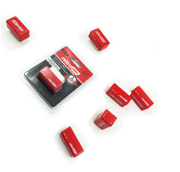NitroOBD2 дизельный автомобильный чип блок настройки подключи и Драйв OBD2 чип блок настройки более Мощность/больше крутящего момента