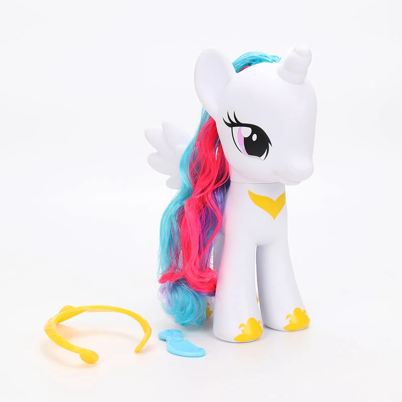 Игрушки My Little Pony 8 дюймов Friends Princess Rainbow Dash Twilight Sparkle Cadance Celestia фигурка Коллекция Модель Куклы