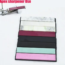 8 шт. точильный камень для заточки Apex точилка ruixin 150*20*5 мм