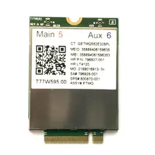 IT4120 T77W595 4G WWAN M.2 150 Мбит/с Модуль платы для hp EliteBook 745 7455 820 828 G3 серии SPS 796928-001 800870-001 аккумулятор большой емкости