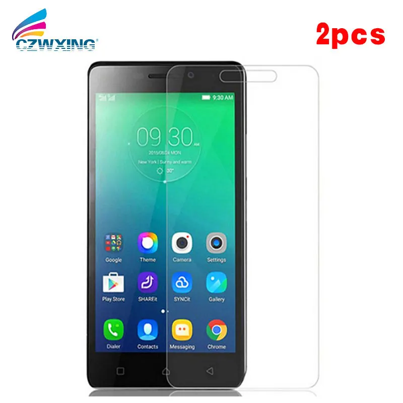 

2pcs For Tempered Glass Lenovo P1ma40 Screen Protector For Lenovo Vibe P1m P1 m P1mc50 P1ma40 Glass Protective Film