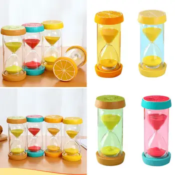 

Hot 15/30/60 Minutes Fruit Sand Timer Clock Hourglass Home Office Desk Ornaments