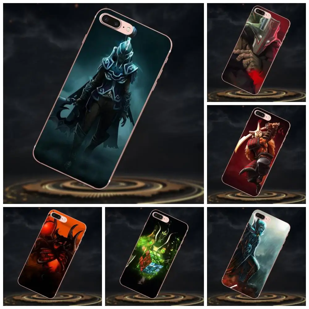 Heros Of Game Dota ультратонкий узор для Xiaomi Mi3 Mi4 Mi4C Mi4i Mi5 Mi 5S 5X 6 6X 8 SE A1 Max Mix 2 Note 3 4 |