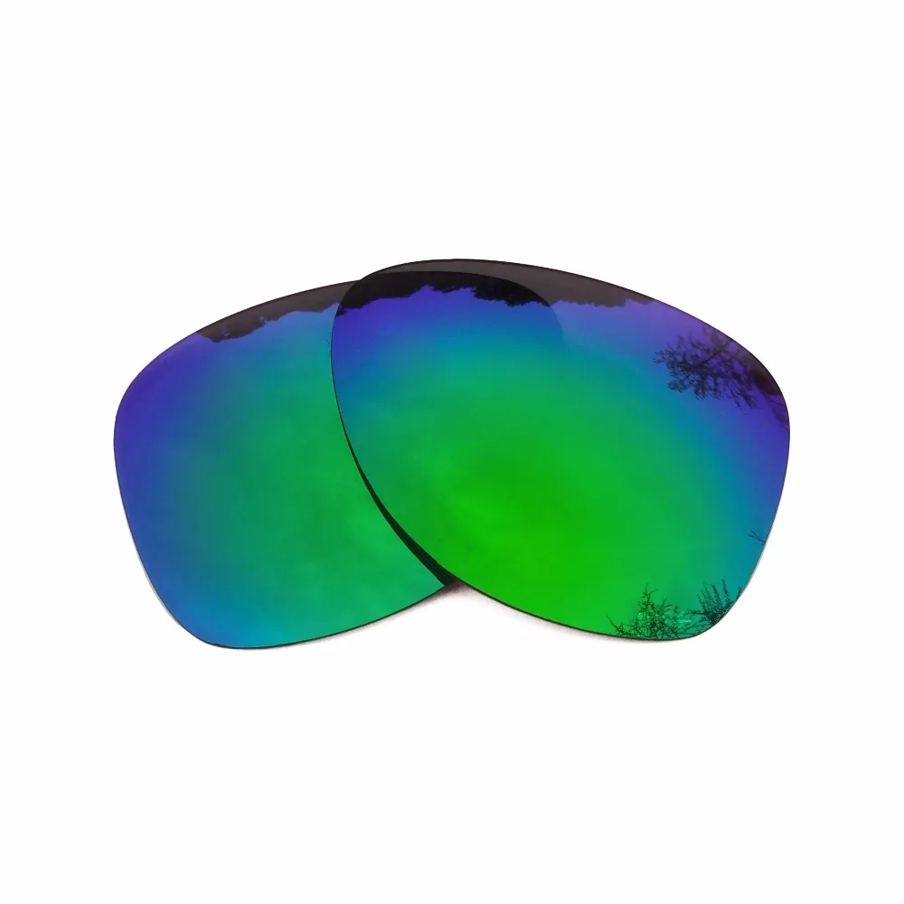 

Green Mirrored Polarized Replacement Lenses for Crosshair 2012 Sunglasses Frame 100% UVA & UVB