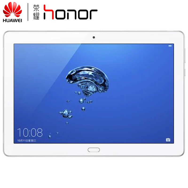 Huawei Honor WaterPlay планшет с 10 1 дюймовым дисплеем восьмиядерным процессором Kirin 659 ОЗУ 3