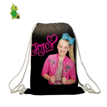 

Jojo Siwa Popular Star Women Men Backpack Teenagers Boys Girls Drawstring Bag School Backpack Softback Travel Bags