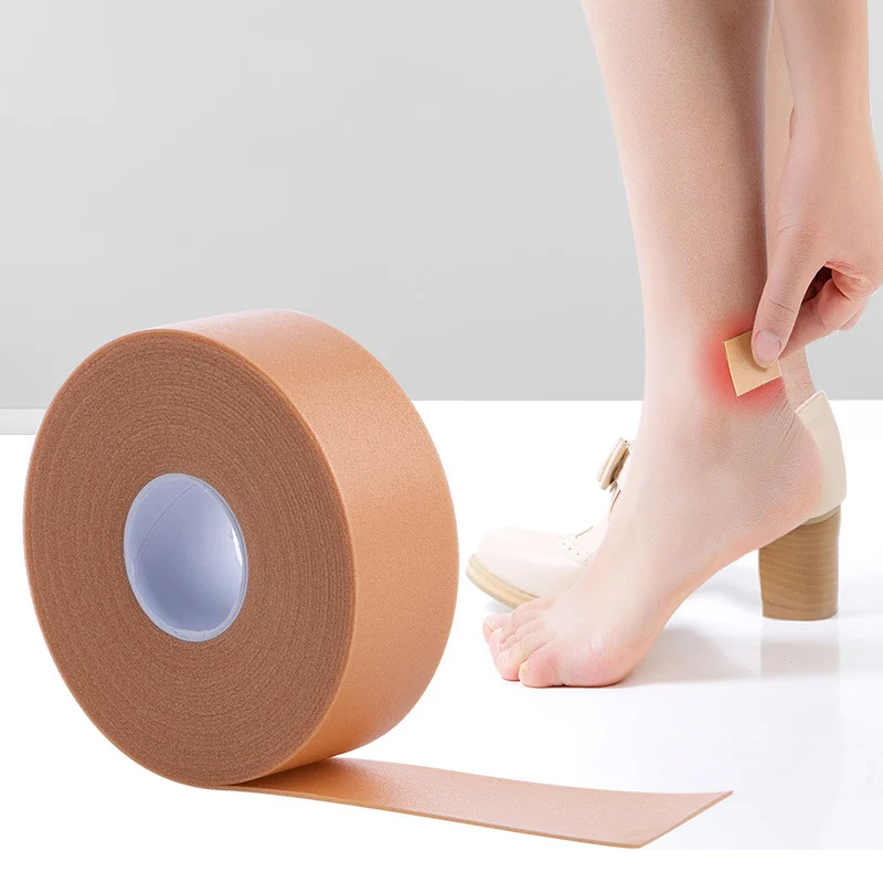 5 Meters High Heel Foot Heel Protection Adhesive Tape Finger Ankle Wear Tape for High Heel Foot Heel Tape Protective Foot