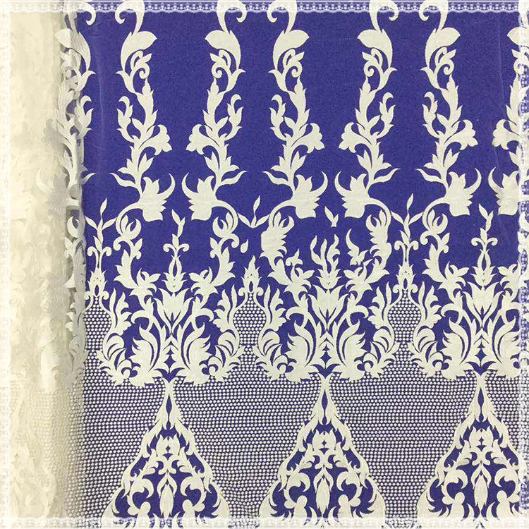 

New Elegant off white African Tulle Lace Fabric For Party Dress Embroidery Nigerian Net Mesh Lace Fabric 15 Yards