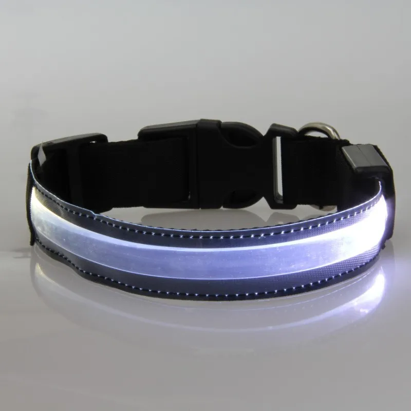 Transparent Flashing Dog Collar (43)