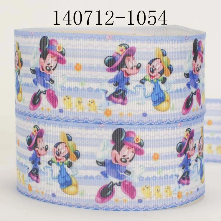 NEW1/" 38 мм 50 ярдов живой напечатан grosgrain ленты, с рисунком