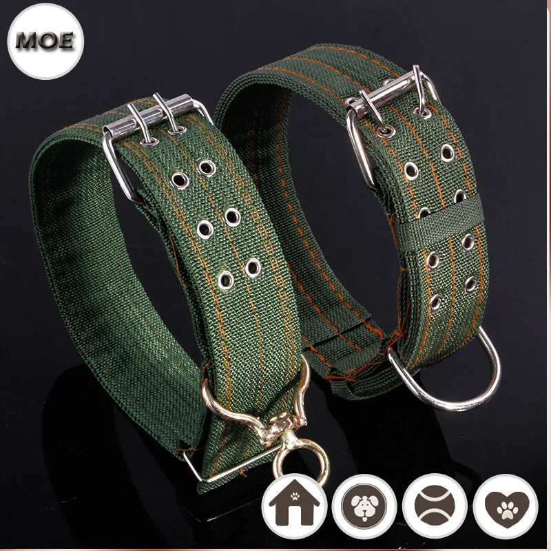 Big Sale! Durable Strong Collar For Large Dog Adjustable Size Walk The