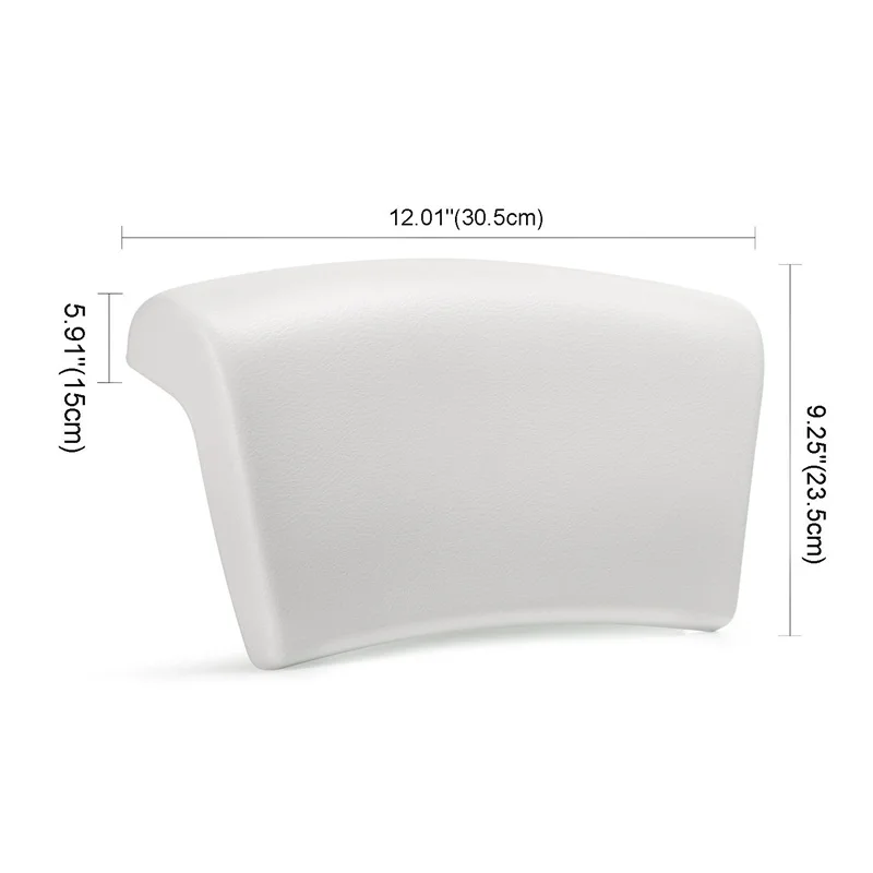 Высококачественная Экологически чистая Гибкая цветная подушка из ПУ для ванной
