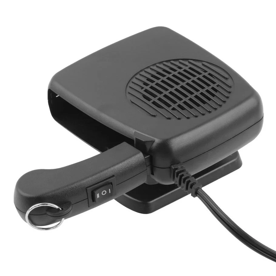 

12V 150W Vehicle Car Portable Ceramic Heating Heater Fan Defroster Demister Portable Car Air Conditioner Car Fan