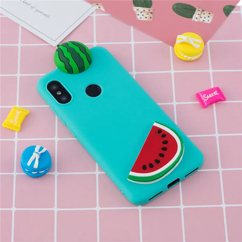 Для xiaomi mi a2 lite чехол для Coque xiaomi mi A2 Lite Xio mi A1 A2 A 2 lite чехол 3D единорог панда кукла мягкий чехол для телефона s