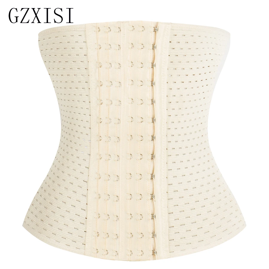 Waist trainer corset Slimming Belt modeling strap steampunk corset