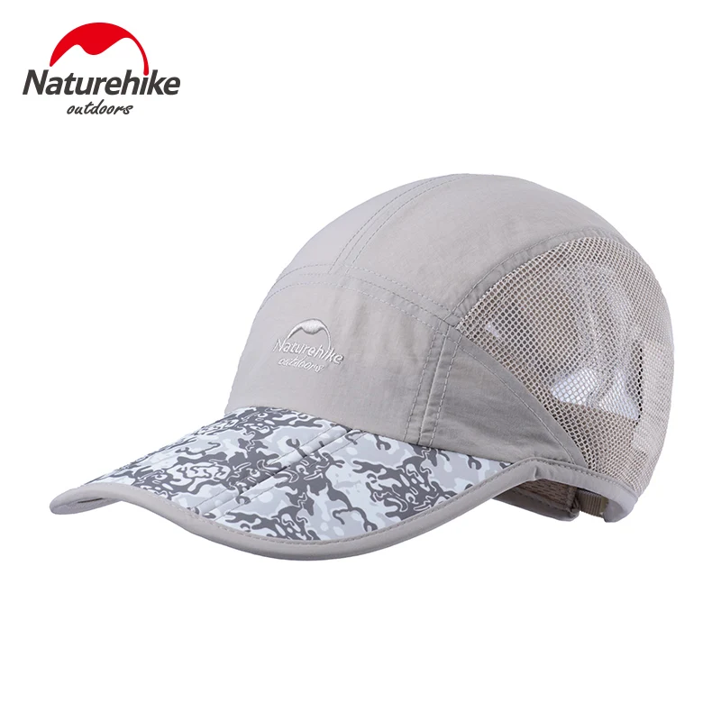

NatureHike Outdoor Camouflage Hat Cap Men Hiking Camping Fishing Women Summer Sunshade Breathable Fordable Hats