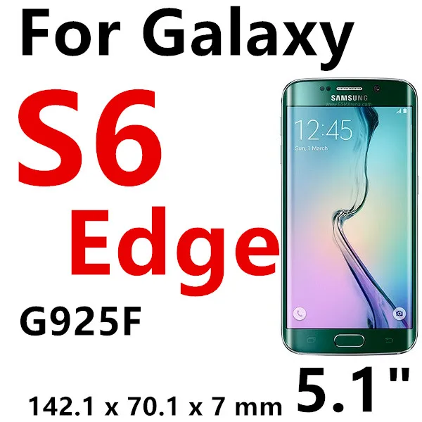 Мягкий чехол для Samsung Galaxy S3 S4 S5 S6 S7 край S8 S9 J1 J2 J3 J4 J5 J6 J7 A3 A5 A6 A8 Grand Core Prime Neo плюс - Цвет: S6EDGE