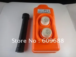 

Waterproof hoist push button switch, crane switch,pendant controller