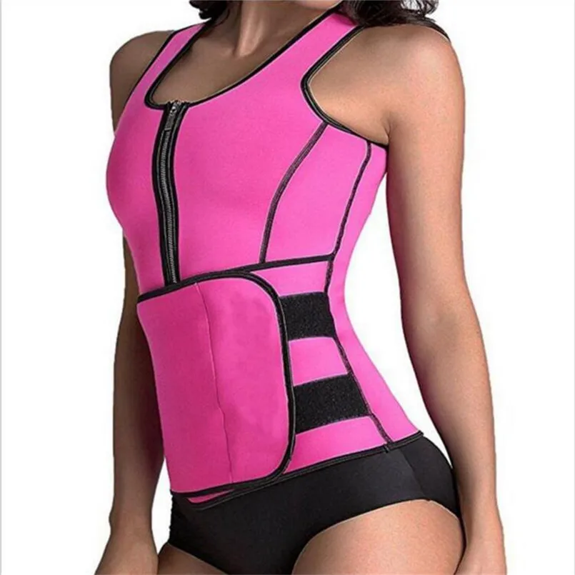 

2018 Waist Trimmer With Adjustable Waist Trainer Belt Slim Waist Shapewear Hot Sale Women Waist Support Brace Belt Sweat Belt